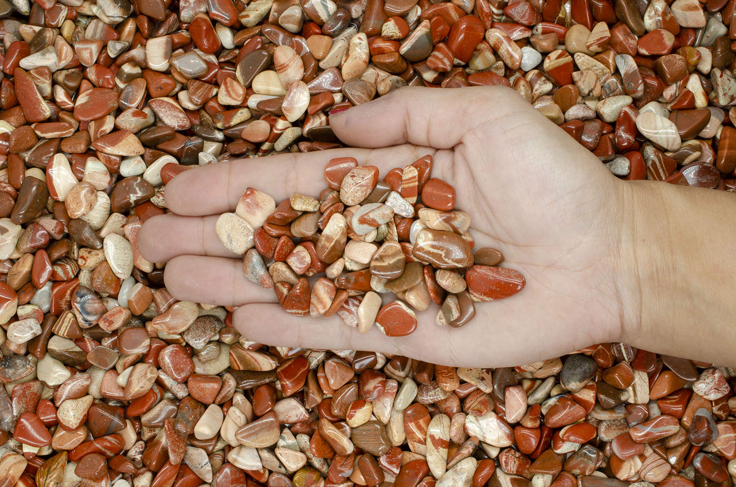 Amazon.co.jp: Fantasia 素材:アフリカ産タンブルフラワージャスパー